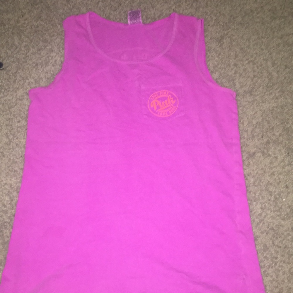 victoria’s secret PINK tank top
